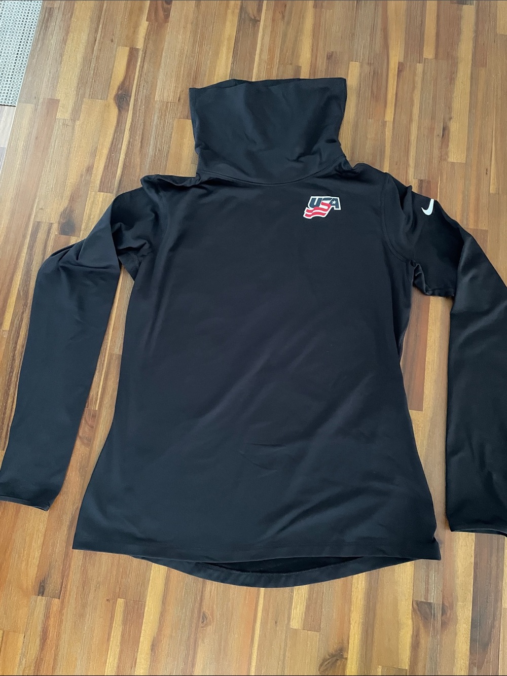 Nike Black USA Performance Hoodie
